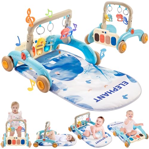 Baby Play Gym Walker Piano Mat for Infants