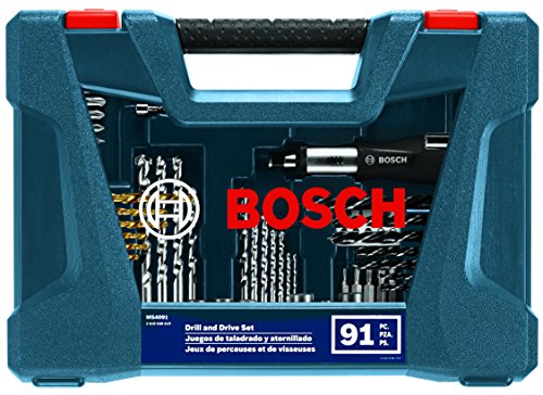 BOSCH 91-Piece Drilling and Driving Set