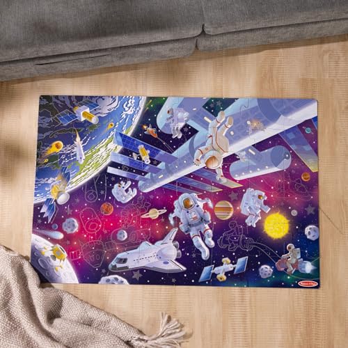 Outer Space Glow-in-the-Dark Puzzle by Melissa & Doug