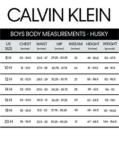 Calvin Klein Boys' Long Sleeve Sateen Dress Shirt, Button-down Style With Buttoned Cuffs & Shirttail Hem, White, 8