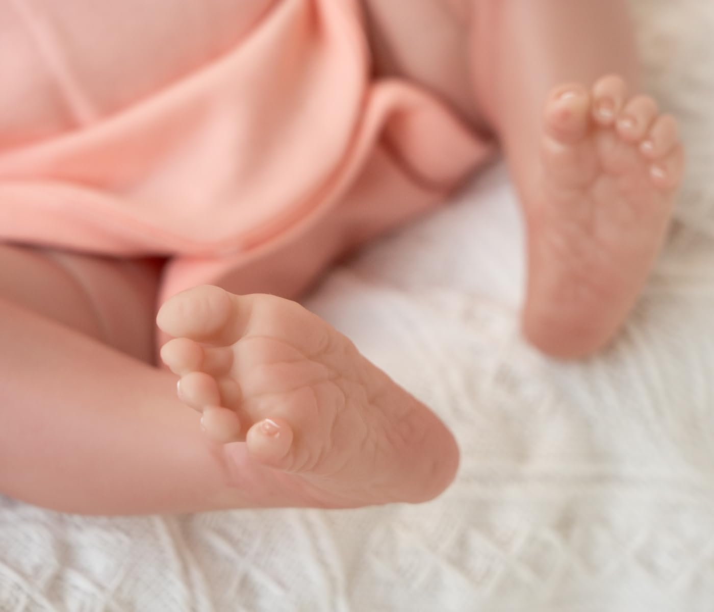 DIDOLLS Lifelike 18 Inch Reborn Baby Doll