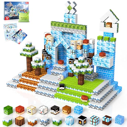 150PCS Magnetic Building Blocks STEM Toy Set for Kids