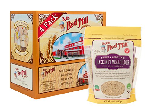 4 Pack Bob's Red Mill Hazelnut Flour Meal
