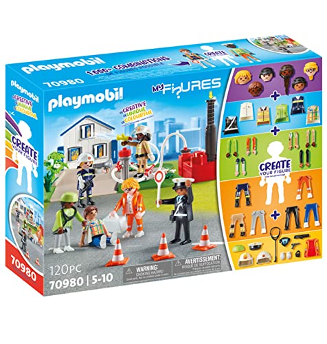 Playmobil My Figures Rescue Mission Playset for Kids