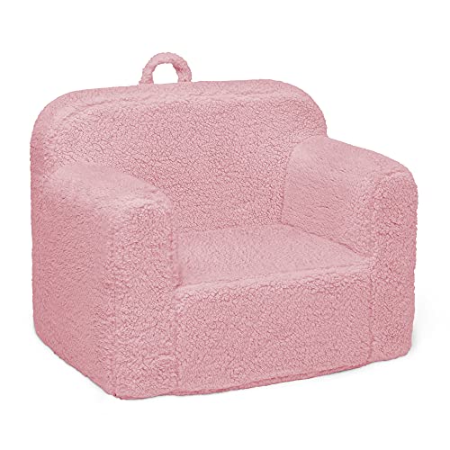 Cozee Sherpa Chair by Delta Children