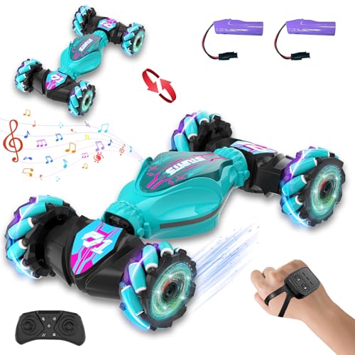 2 Battery Gesture Sensing RC Stunt Car