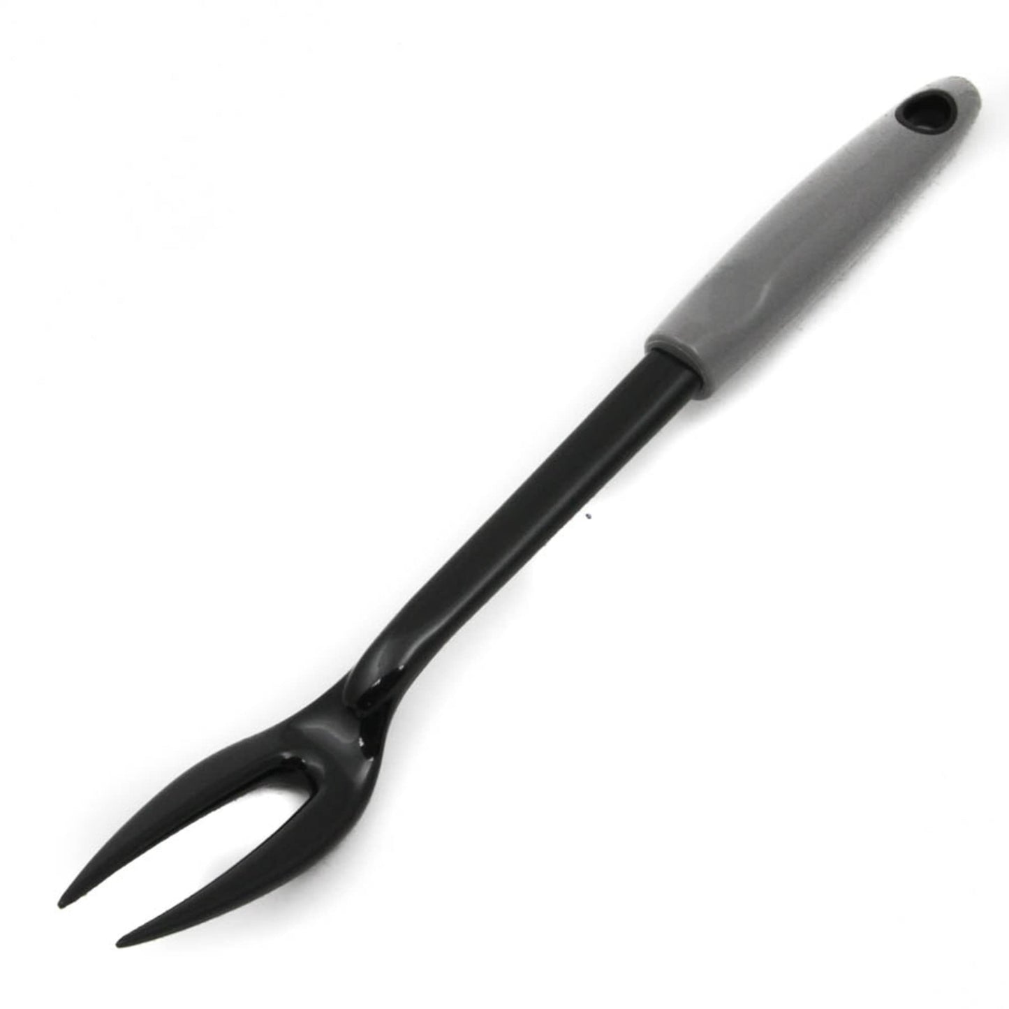 Chef Craft 13-Inch Nylon Meat Fork, Grey