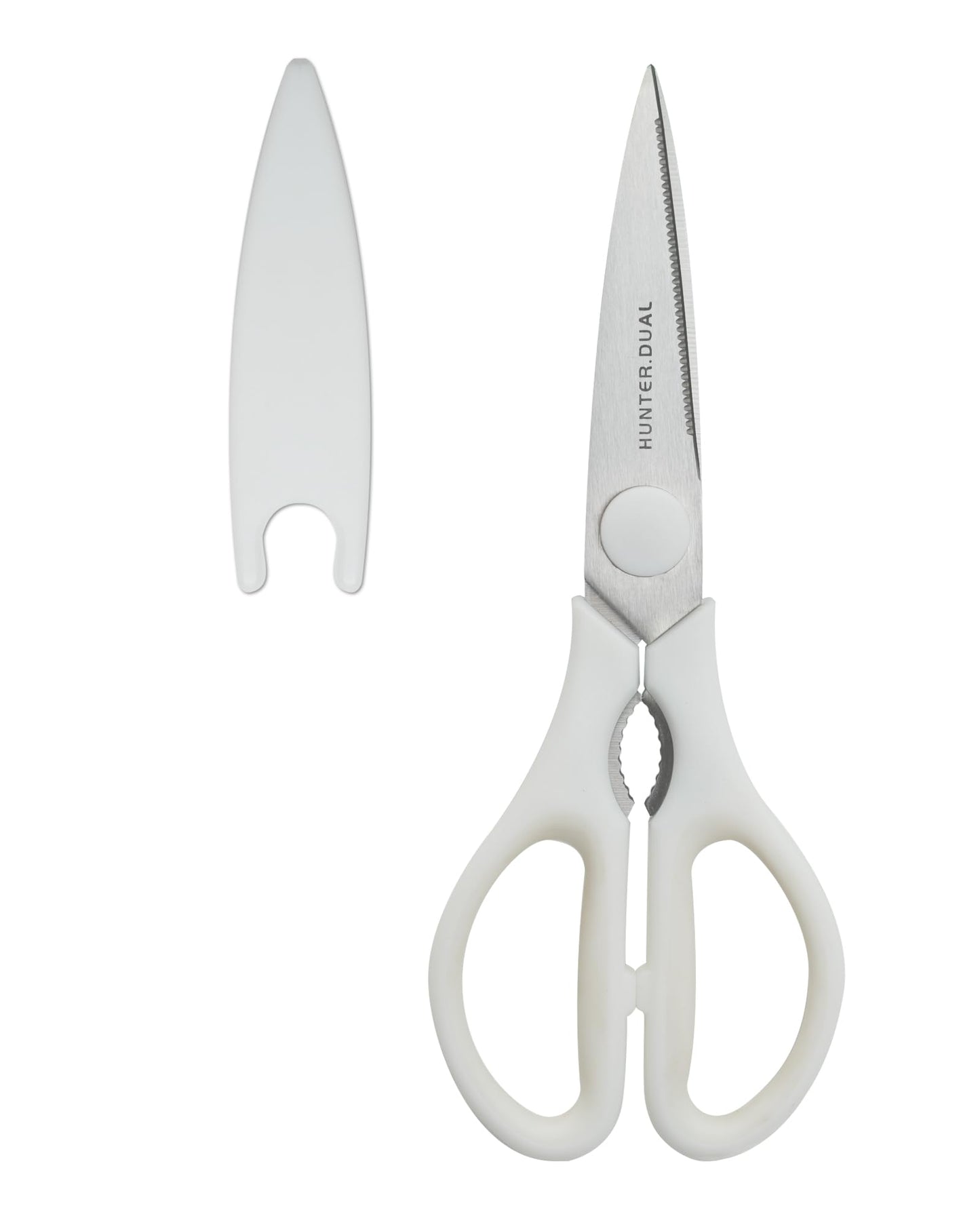 HUNTER.DUAL Heavy Duty Kitchen Scissors for Cooking