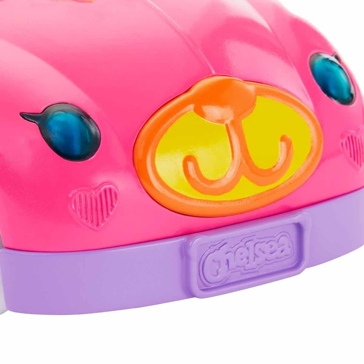Barbie Chelsea Convertible Car Toy with Teddy Bear