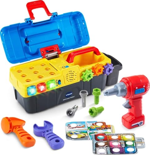 VTech Drill and Learn Kids Tool Set