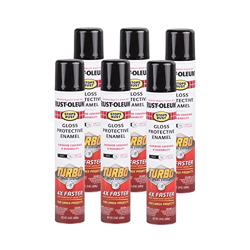 Rust-Oleum Stops Rust Turbo Spray Paint