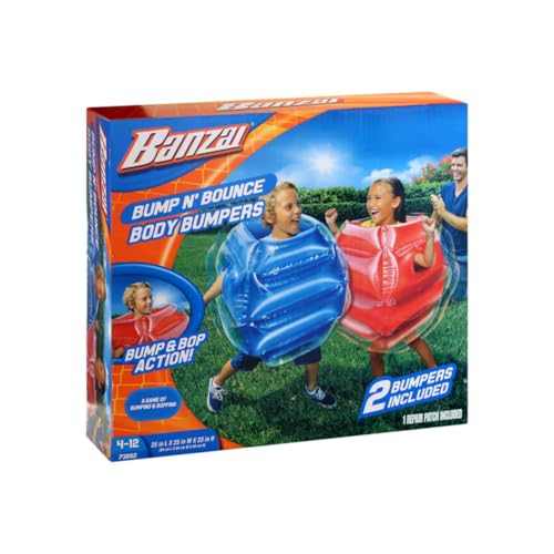 2 Pack Inflatable Bump N' Bounce Body Bumpers