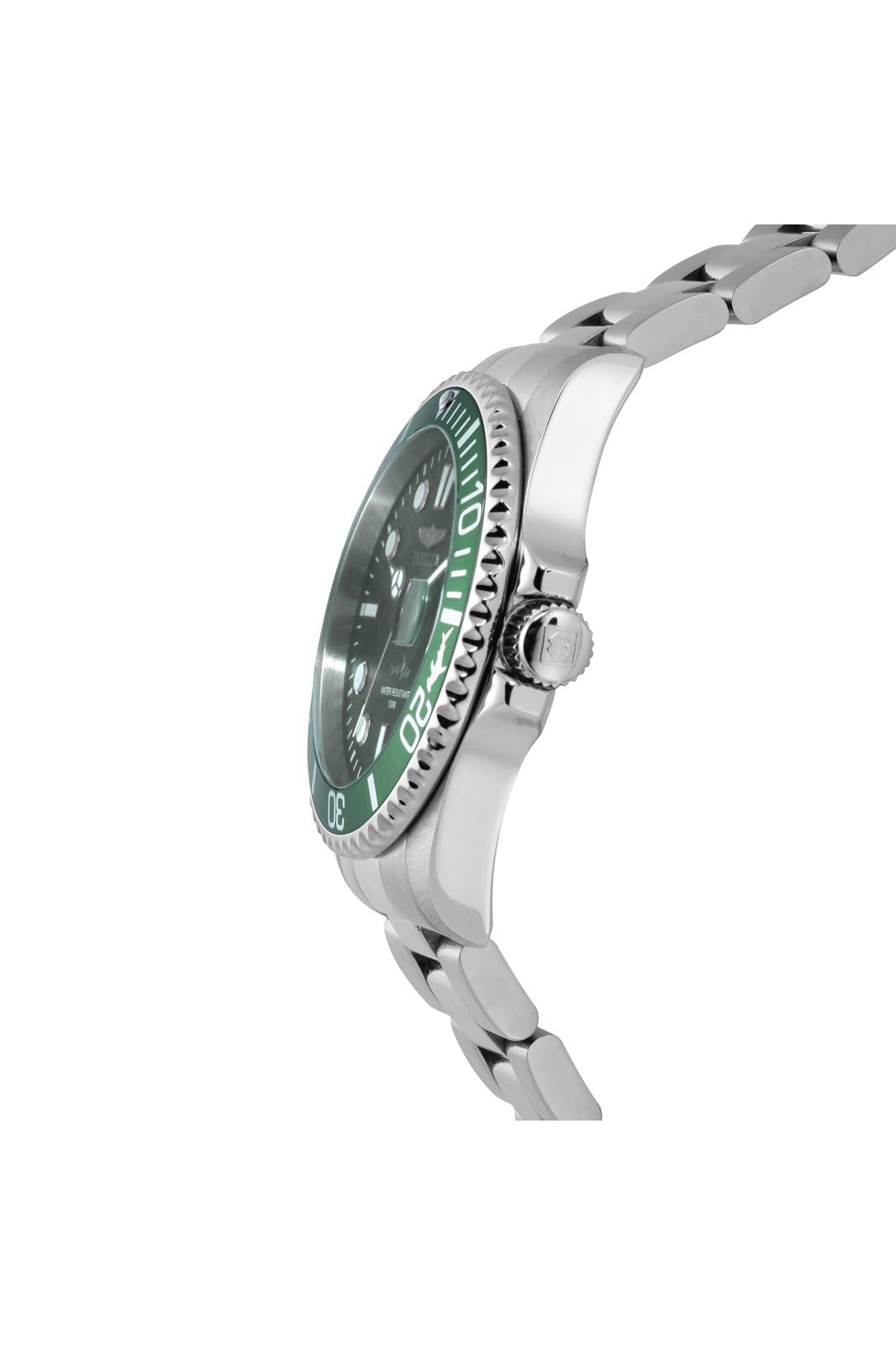 Invicta Pro Diver Quartz Watch with Steel Strap