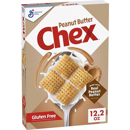 Chex Peanut Butter Gluten Free Cereal 12.2 oz