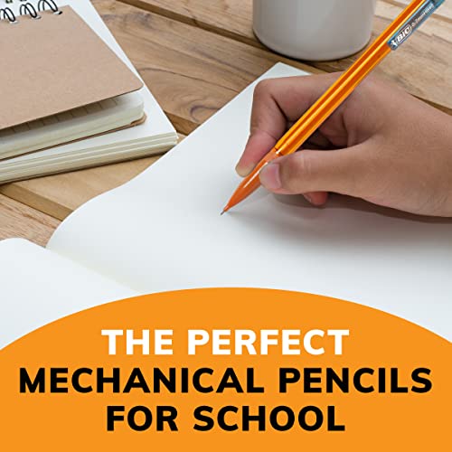 BIC Xtra-Smooth Mechanical Pencils with Erasers (MPCE40-BLK), Bright Edition Medium Point (0.7mm), 40-Count Pack, Bulk Mechanical Pencils for School, Perfect Teacher Appreciation Gifts