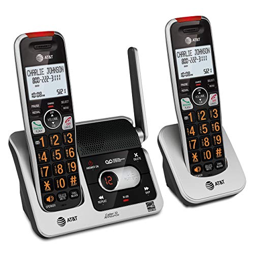 AT&T Cordless Phone with Answering Machine & Call Blocking