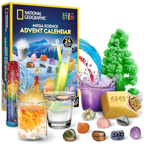 24 Day Science Experiment Advent Calendar Kit