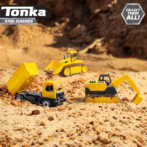 Tonka Giga Series Dump Truck & Bulldozer Set