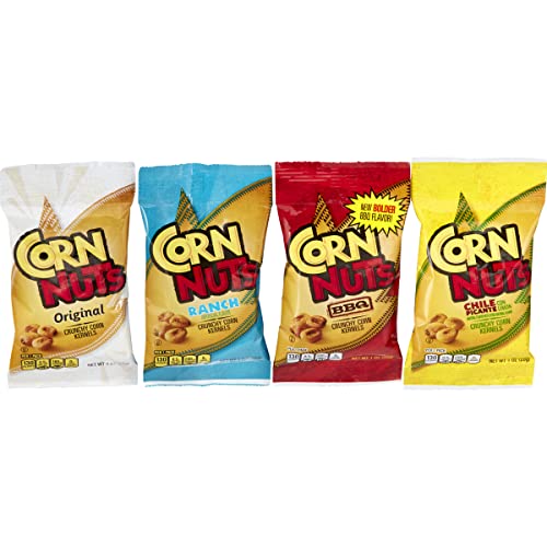 12 Pack Corn Nuts Variety Snack Bags