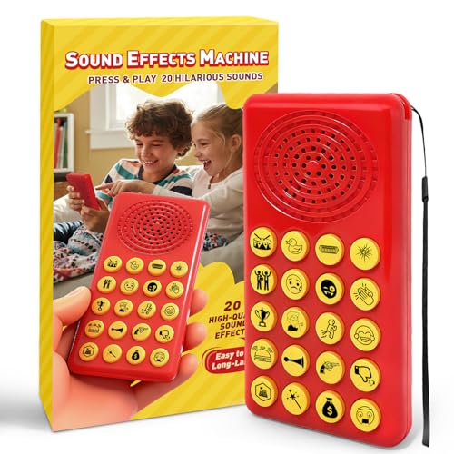 20 Sound Effects Portable Prank Noise Machine