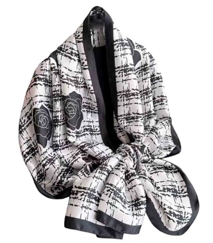 Lightweight Fashion Sunscreen Scarf Wrap Shawl
