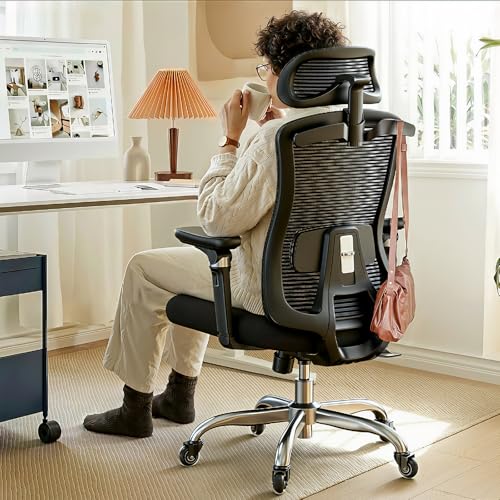 Ergonomic Mesh Office Chair with Lumbar Support