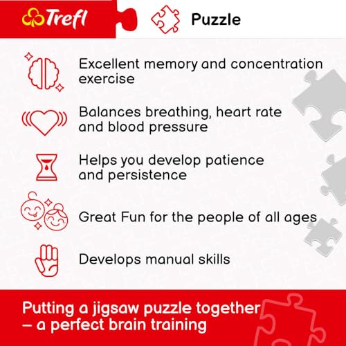 500 Piece Trefl Porto Jigsaw Puzzle