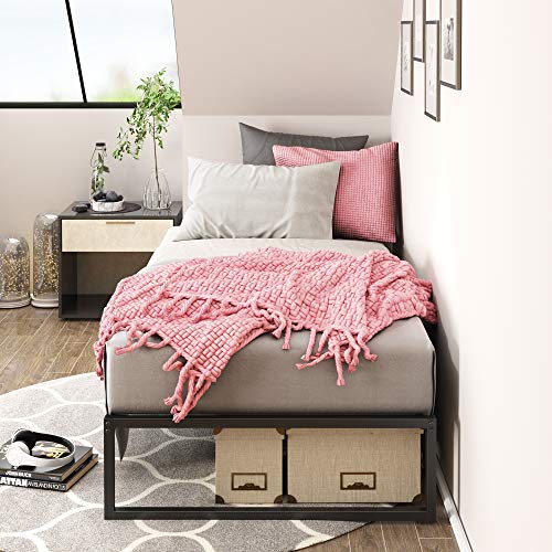 ZINUS 12 Inch Metal Platform Bed Frame Twin