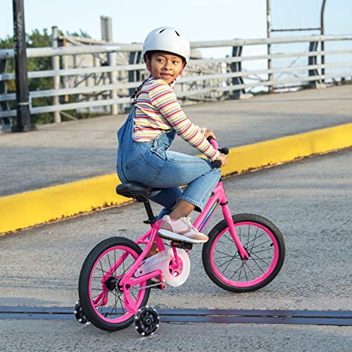 Jetson Light Rider Kids Bike with Light-Up Frame
