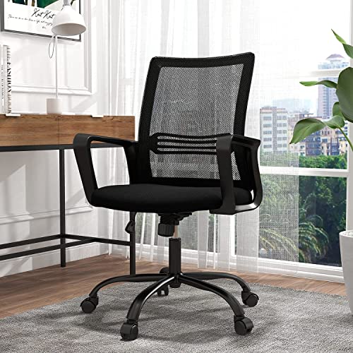 Ergonomic Mesh Office Chair with Lumbar Support