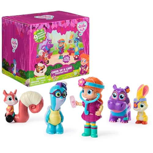 Vida the Vet Checkup Playset with 5 Figures
