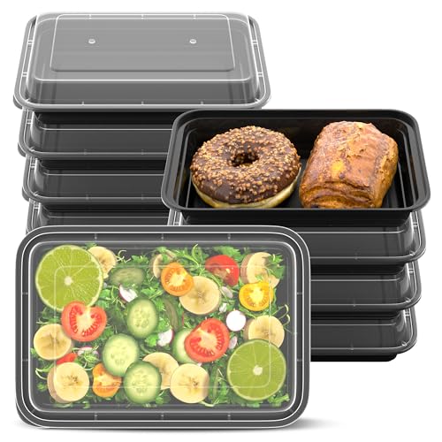 50 Pack Meal Prep Containers with Lids