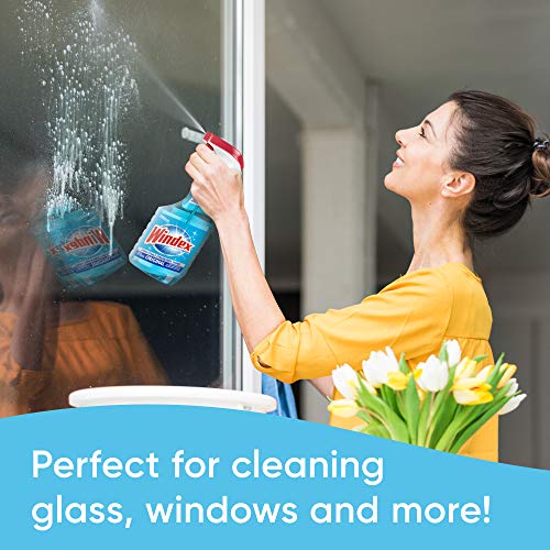 Windex Original Blue Glass Cleaner Spray Pack of 3