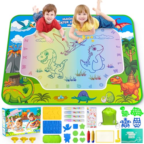 Large Reusable Water Doodle Mat for Kids