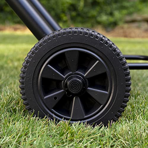 Char-Griller E1816 King-Griller Gambler Portable Charcoal Grill in Black