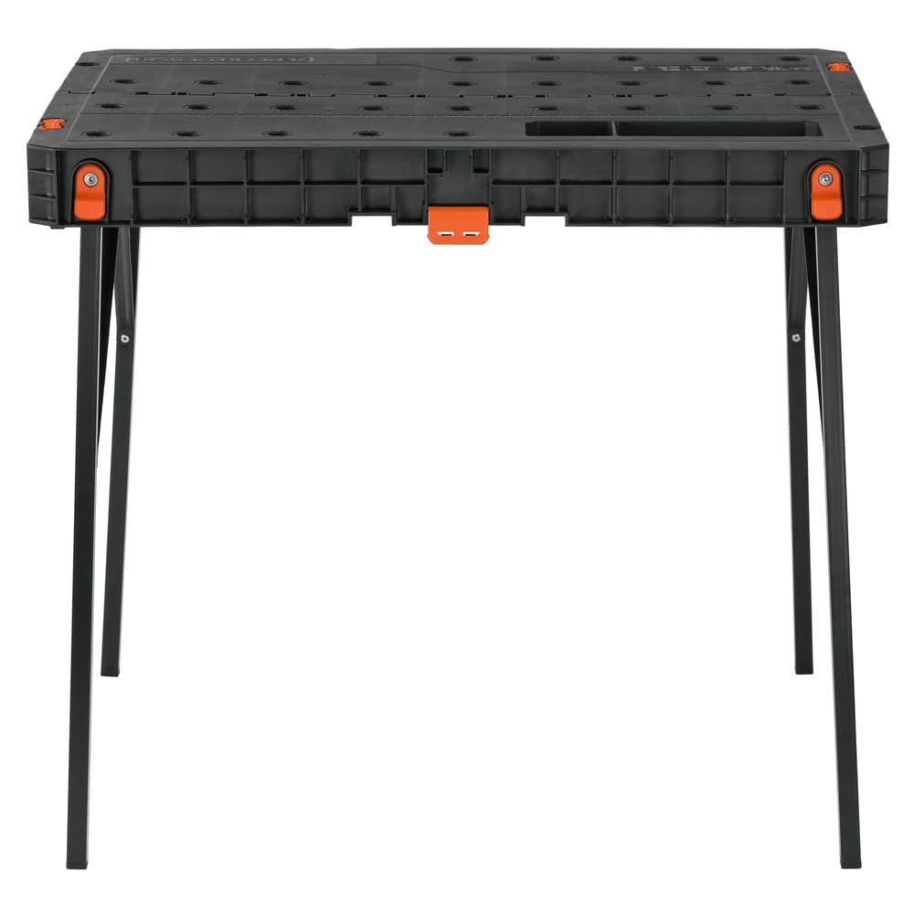 BLACK+DECKER Portable Versatile Workbench and Table