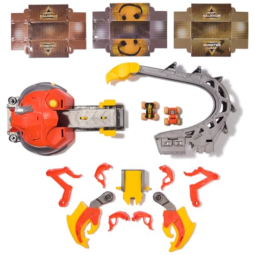 Monster Jam El Toro Loco Playset with 2 Trucks