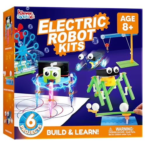 6 in 1 Electric STEM Robot Building Kit