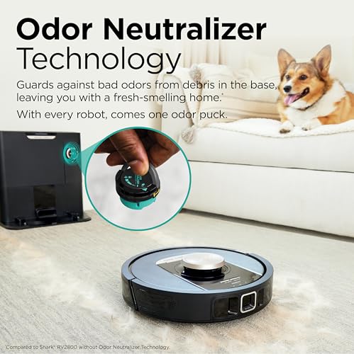 Shark Self-Empty Robot Vacuum with HEPA Base