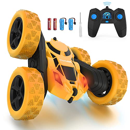 Rechargeable 4WD Remote Control Stunt Car