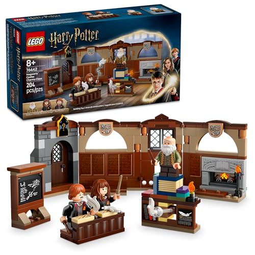 LEGO Harry Potter Hogwarts Charms Classroom Building Set