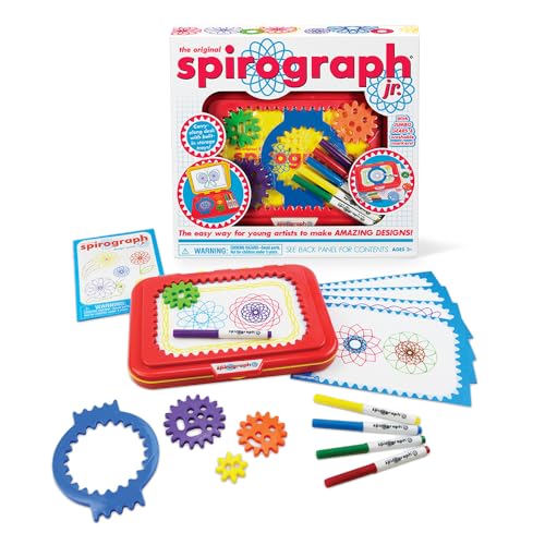 Spirograph Jr Jumbo Gear Spiral Drawing Art Kit
