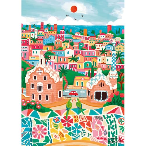 1000 Piece Trefl Barcelona Puzzle for Adults