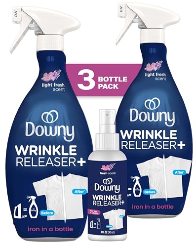 2 Pack Downy Wrinkle Releaser Spray Travel Size