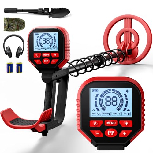 Waterproof High-Accuracy LCD Metal Detector