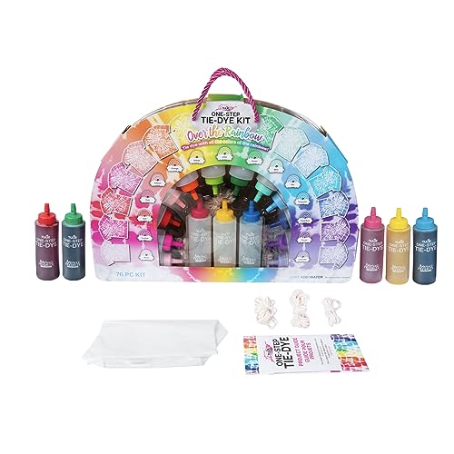 TULIP 15 Bottle One-Step Fabric Tie-Dye Kit