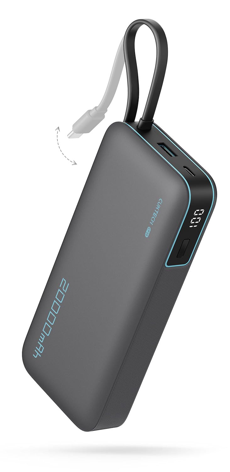 20000mAh 45W Fast Charging Portable Power Bank