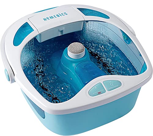 Homedics Shower Massage Foot Spa with Pedicure Attachments