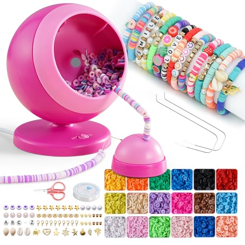 4500 PCS Bead Spinner Automatic Bracelet Maker Kit