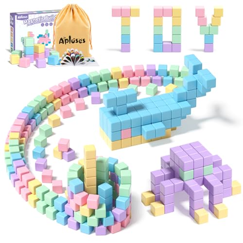 32 Piece Magnetic Building Blocks Set for Kids